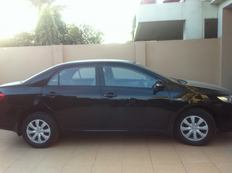 Toyota Corolla xli 2012
