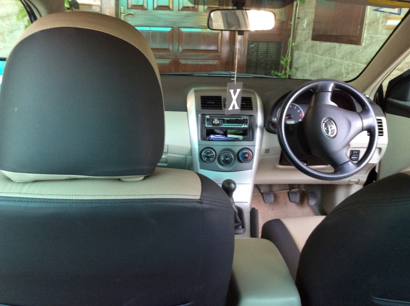 Toyota Corolla xli 2012