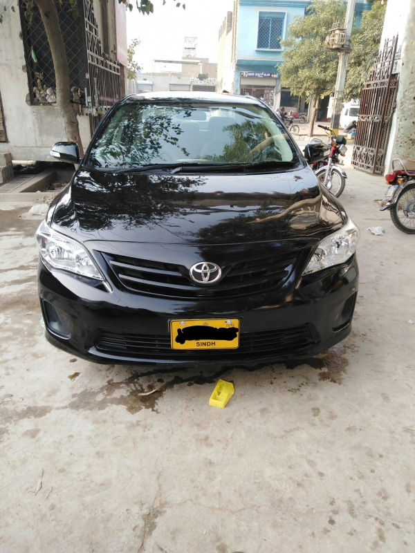 Toyota Corolla xli 2012