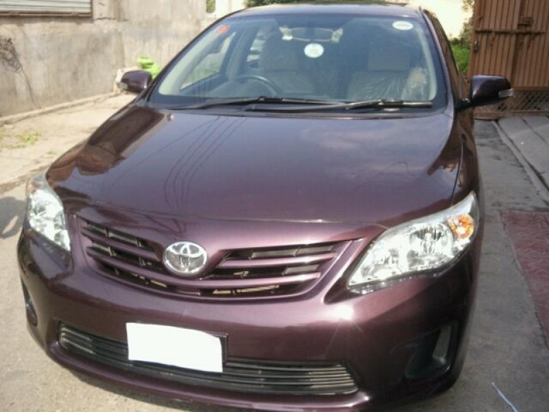 Toyota Corolla xli 2013