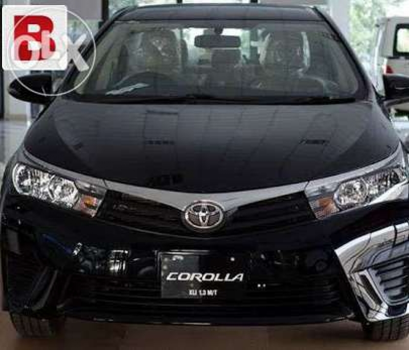 Toyota Corolla xli 2015