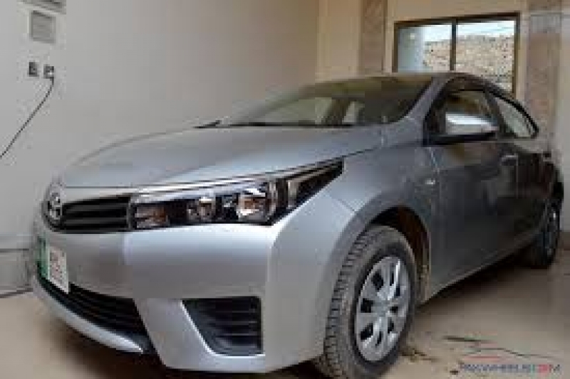 Toyota Corolla xli 2015