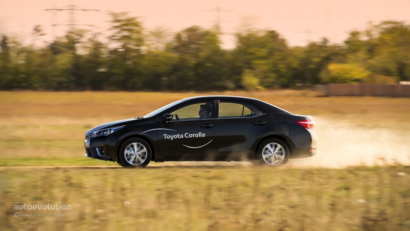 Toyota Corolla xli 2015