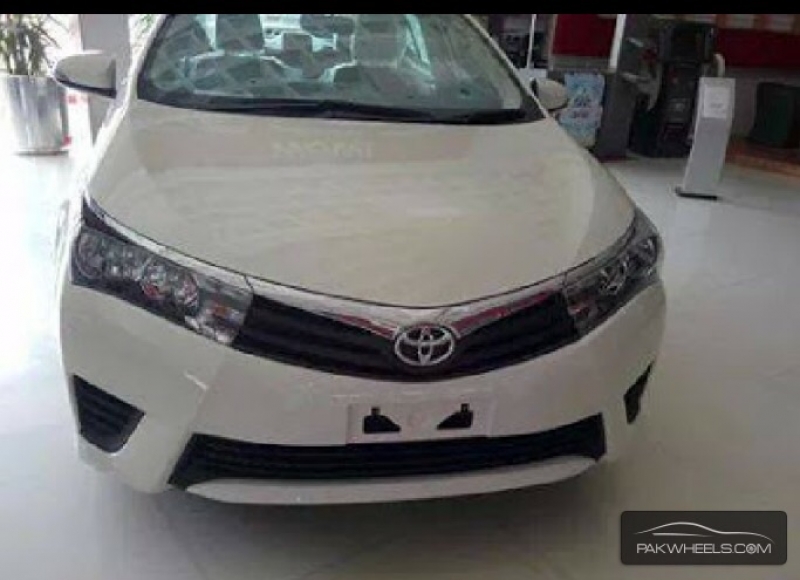Toyota Corolla xli 2015