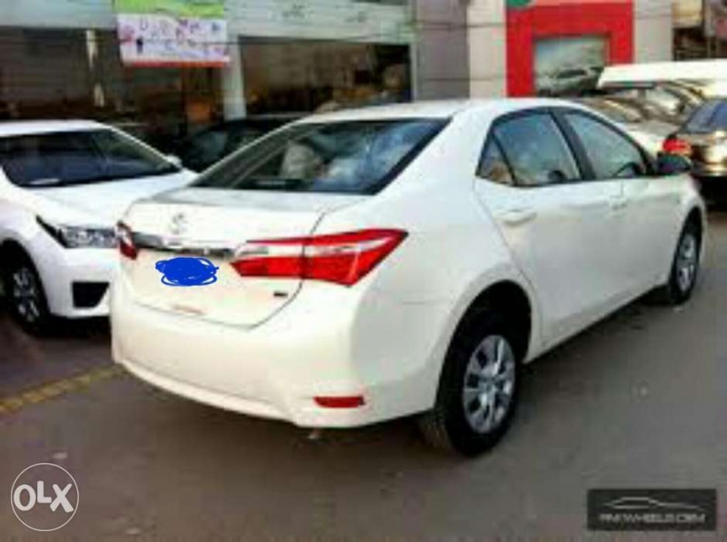 Toyota Corolla xli 2015