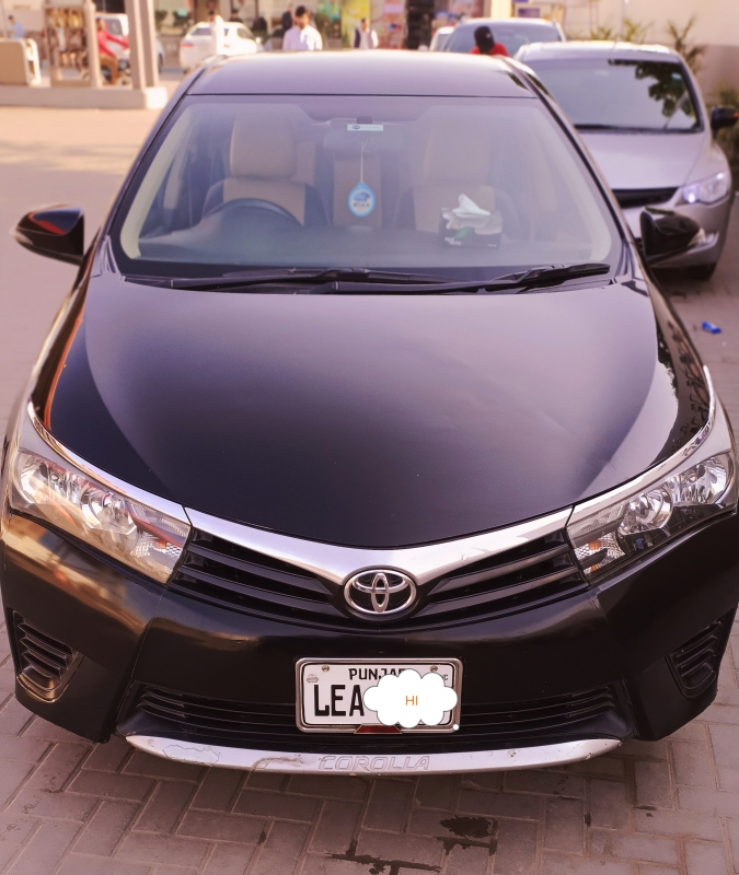 Toyota Corolla xli 2016