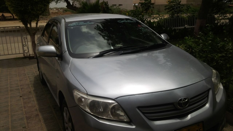 Toyota Corolla gli 2011