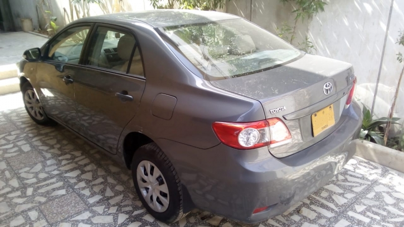 Toyota Corolla gli 2012