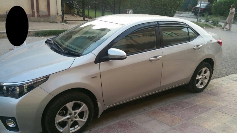 Toyota Corolla gli 2017