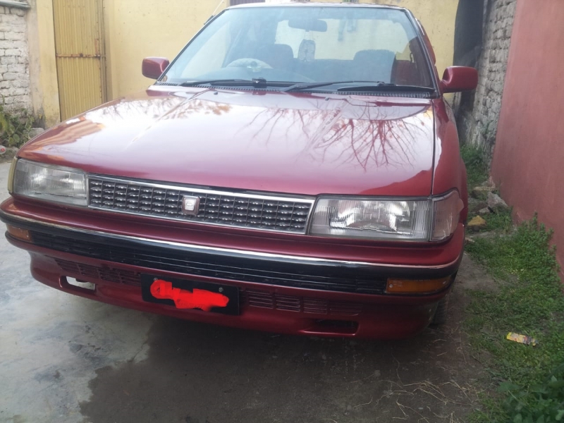 Toyota Corolla xe 1992