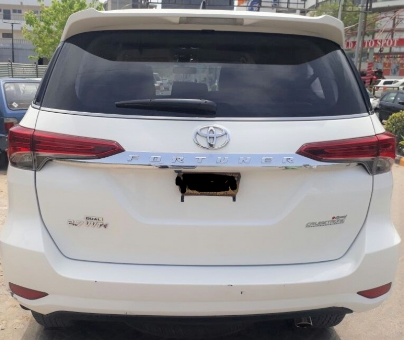 Toyota Fortuner 2017