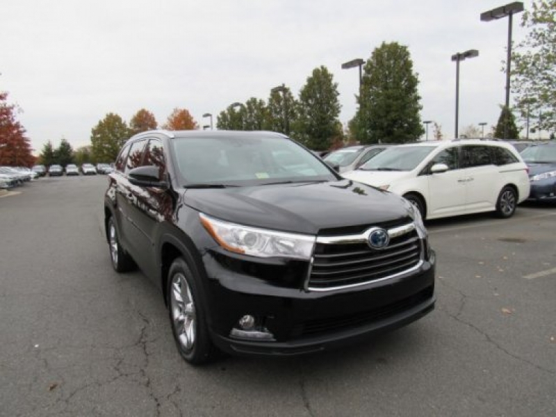 Toyota Harrier 2015