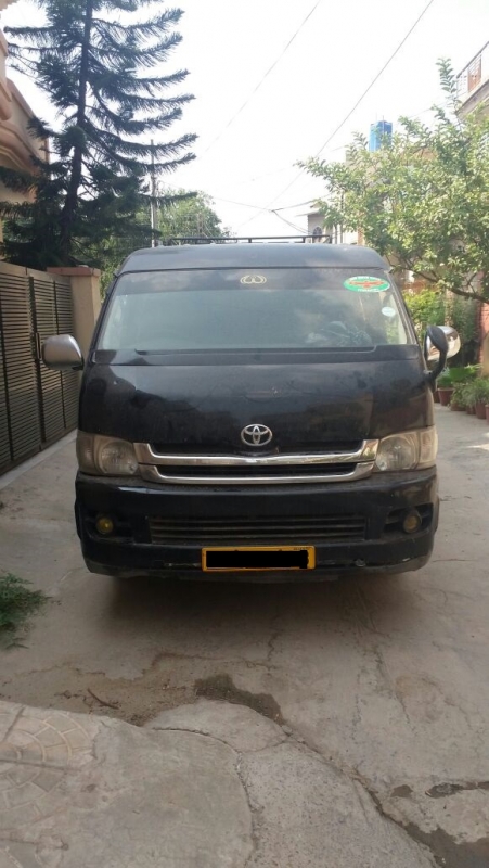 Toyota Hiace 2008