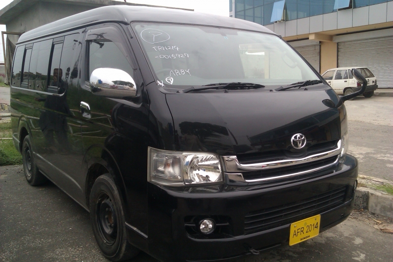 Toyota Hiace 2009