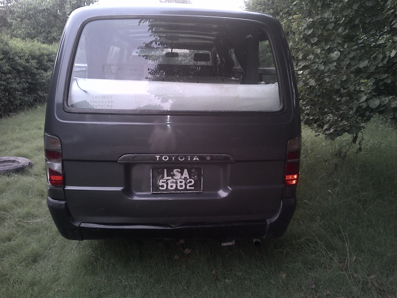 Toyota Hilux 1992