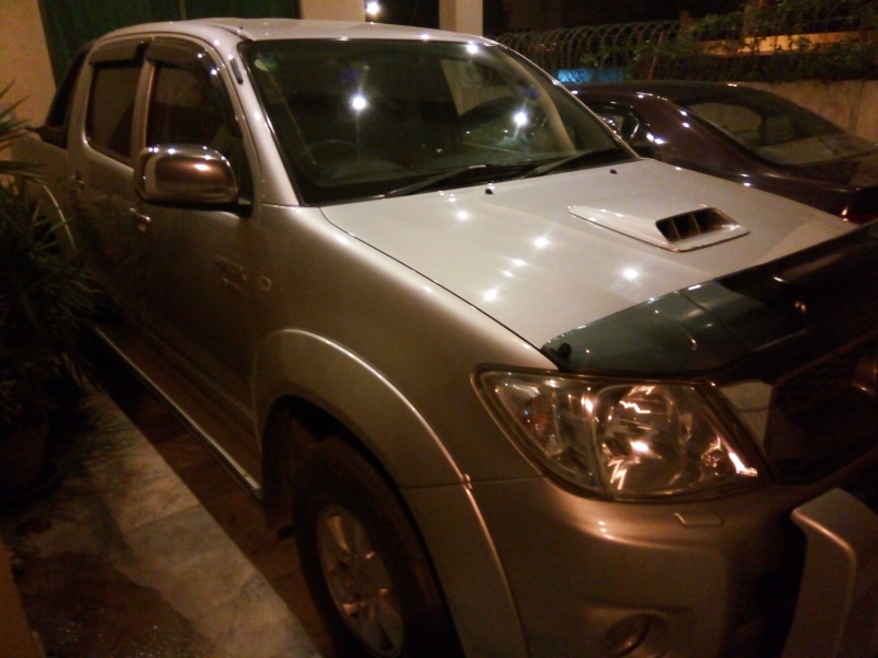 Toyota Hilux 2011