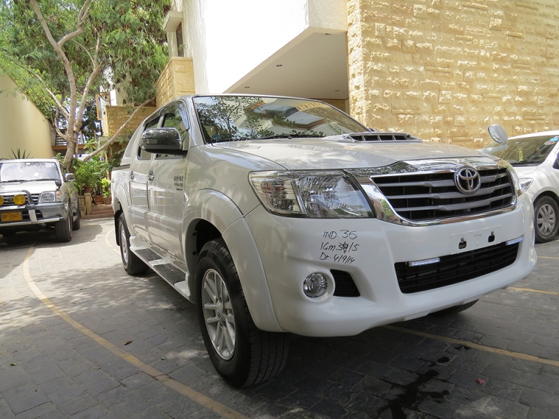 Toyota Hilux 2011