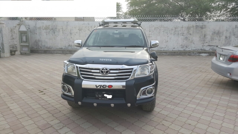Toyota Hilux 2012
