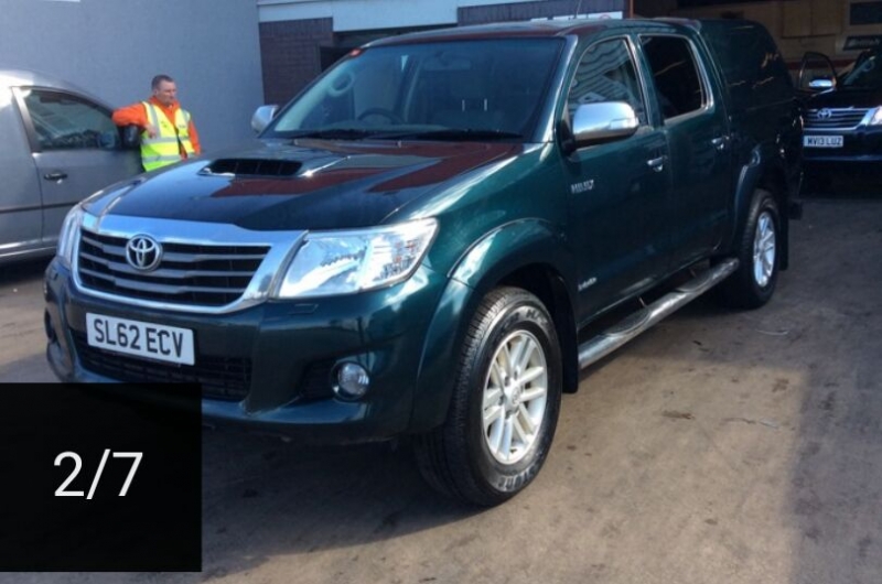 Toyota Hilux 2012