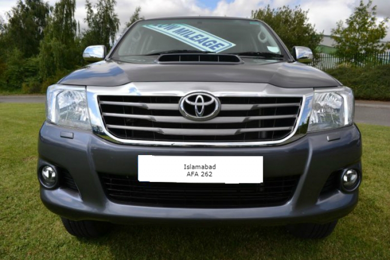 Toyota Hilux 2013