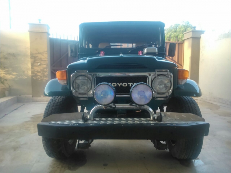 Toyota Land cruiser 1982