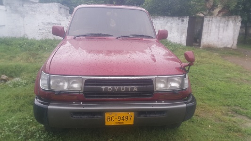 Toyota Land cruiser 1991
