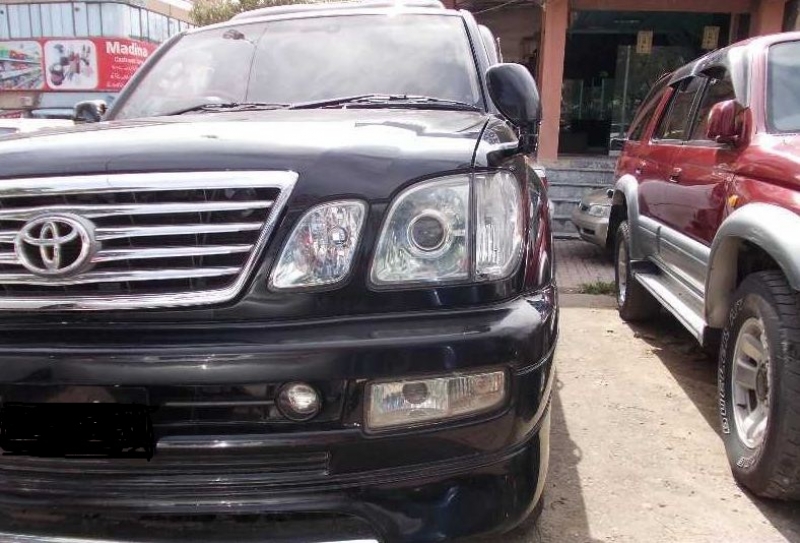 Toyota Land cruiser 2003