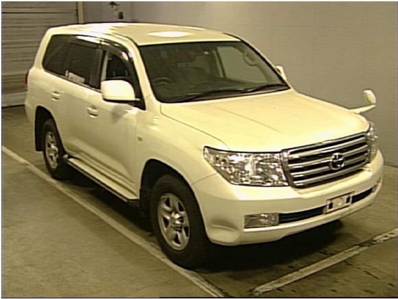 Toyota Land cruiser 2011