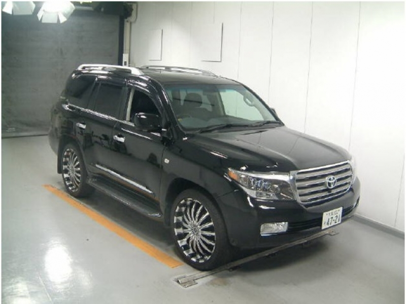 Toyota Land cruiser 2011