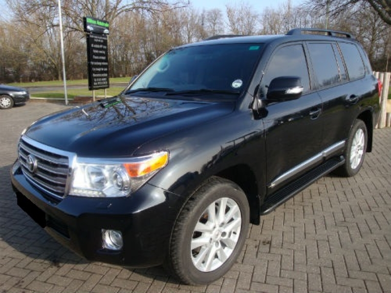 Toyota Land cruiser 2012