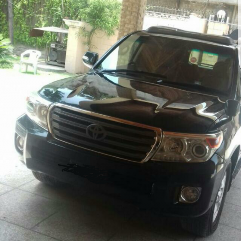 Toyota Land cruiser 2012