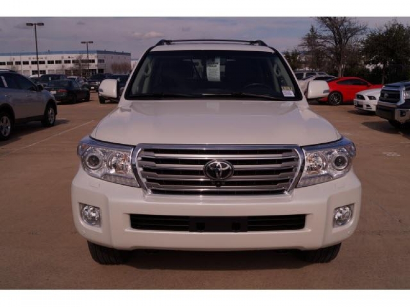 Toyota Land cruiser 2013