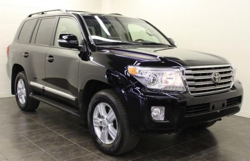 Toyota Land cruiser 2013