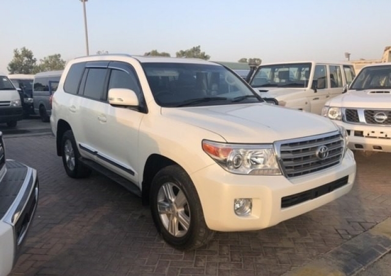 Toyota Land cruiser 2014