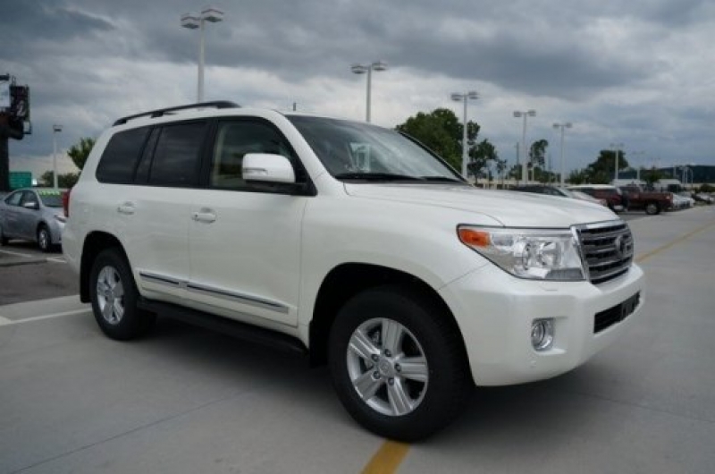 Toyota Land cruiser 2014