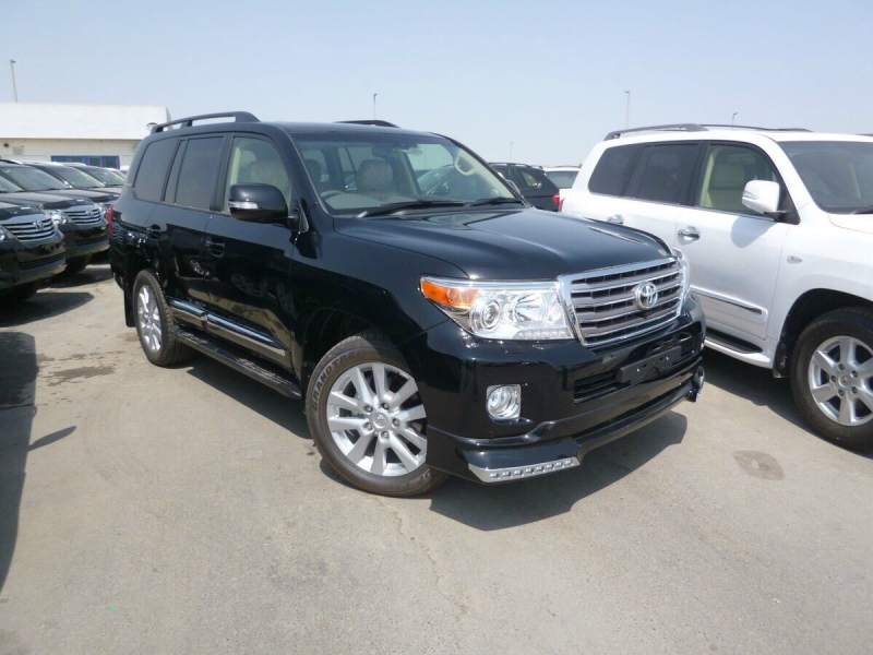 Toyota Land cruiser 2014