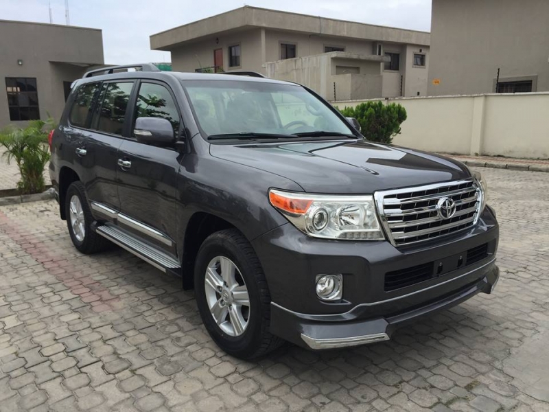 Toyota Land cruiser 2015