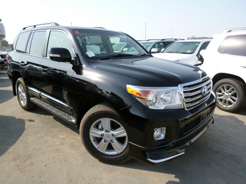 Toyota Land cruiser 2015