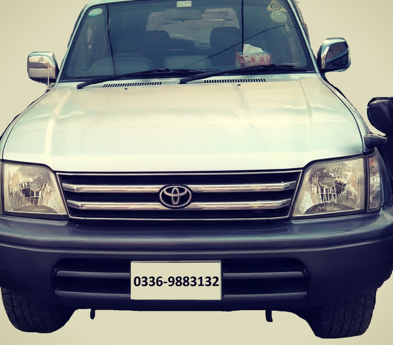 Toyota Land cruiser prado 1996