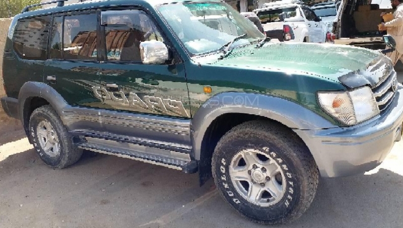 Toyota Land cruiser prado 1996