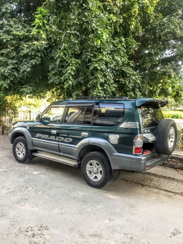 Toyota Land cruiser prado 1997