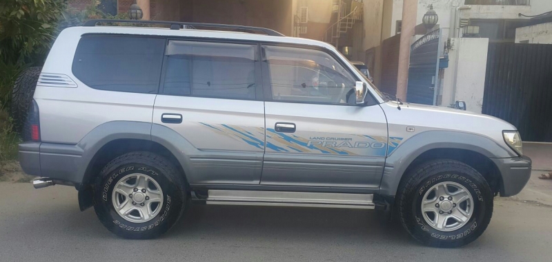 Toyota Land cruiser prado 1997