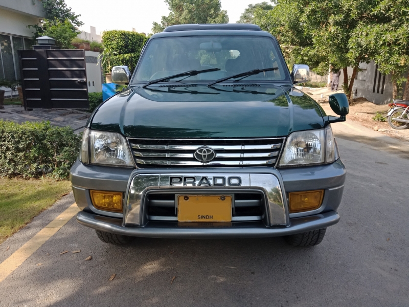 Toyota Land cruiser prado 1997