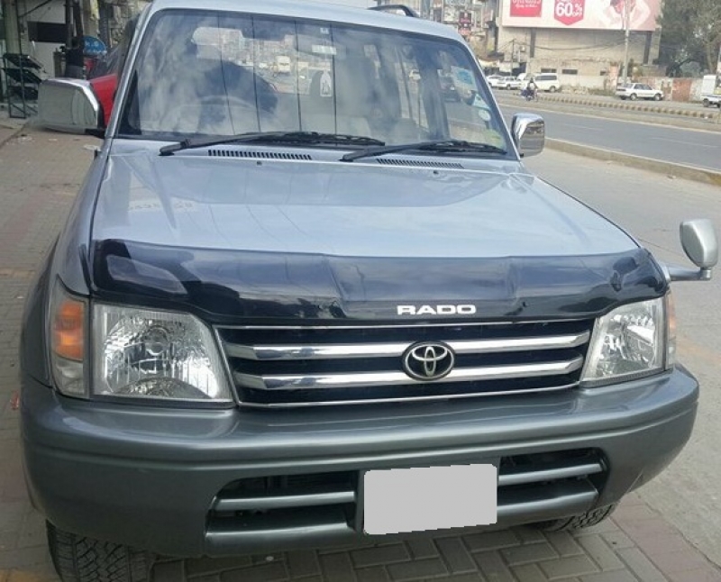 Toyota Land cruiser prado 1998