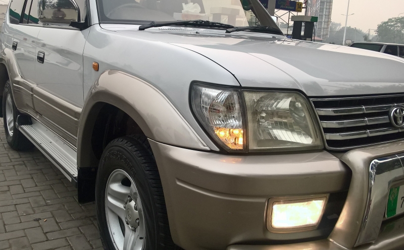 Toyota Land cruiser prado 2000