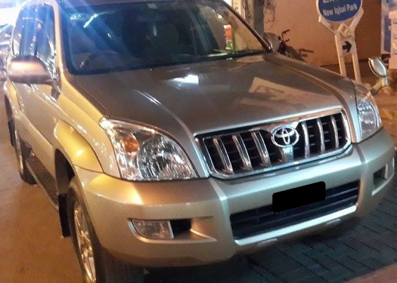 Toyota Land cruiser prado 2003