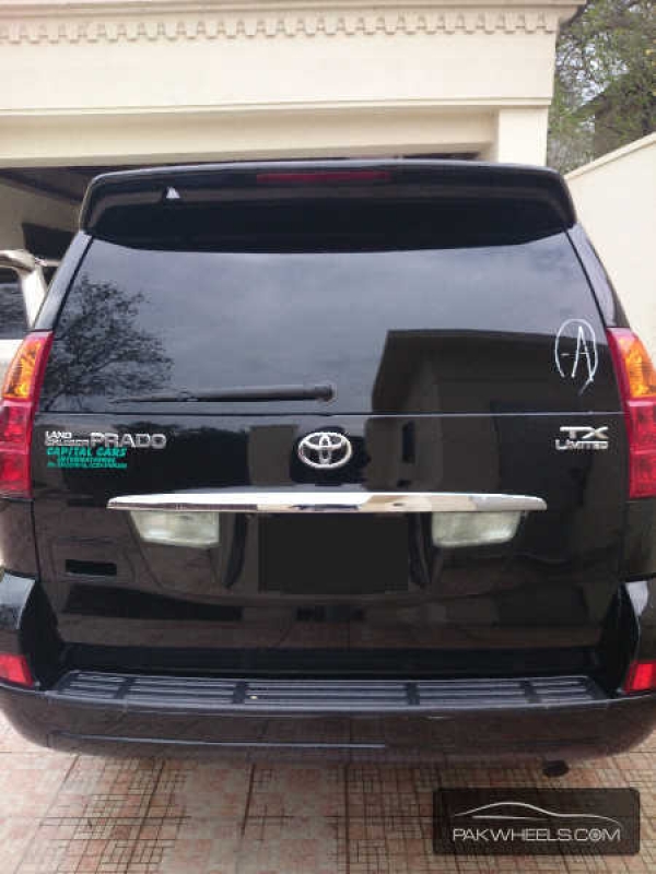 Toyota Land cruiser prado 2005
