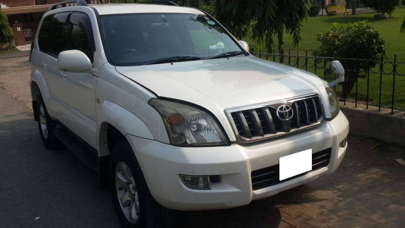 Toyota Land cruiser prado 2007