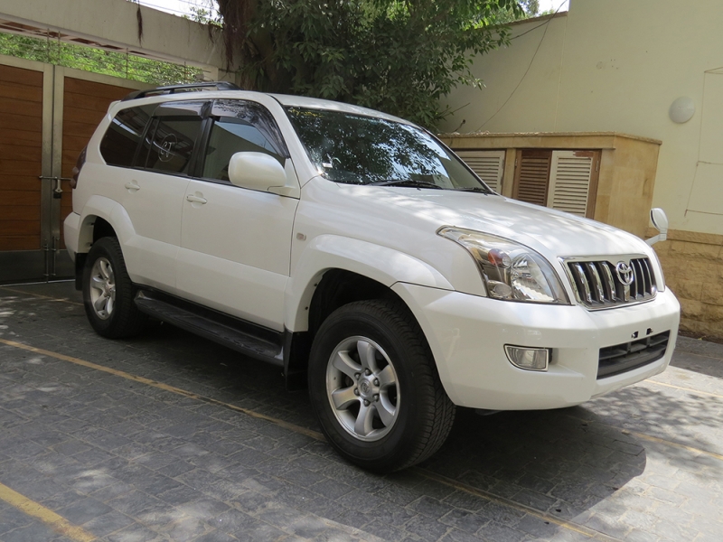 Toyota Land cruiser prado 2008