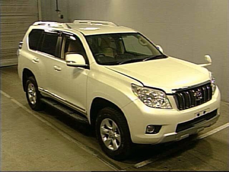 Toyota Land cruiser prado 2009